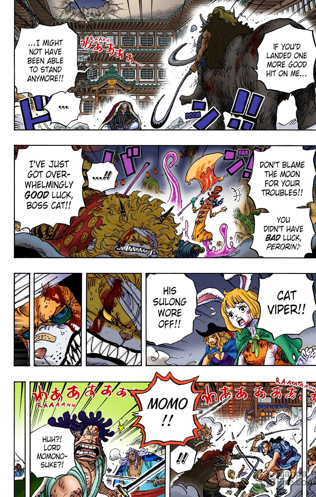 One Piece Digital Colored Chapter 1026 image 10